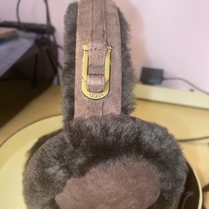 UGG Mocha Brown Earmuffs